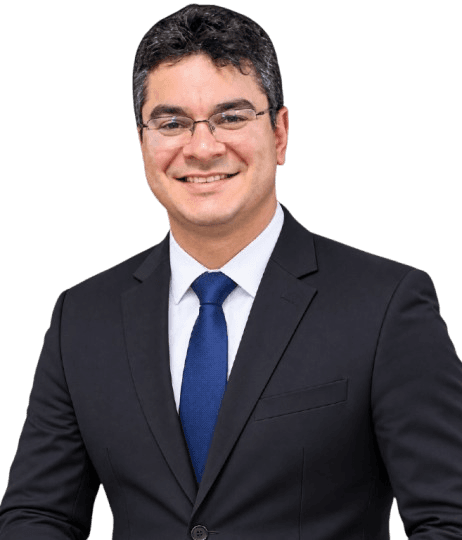 Retrato profissional de Marcelo Pires de Farias