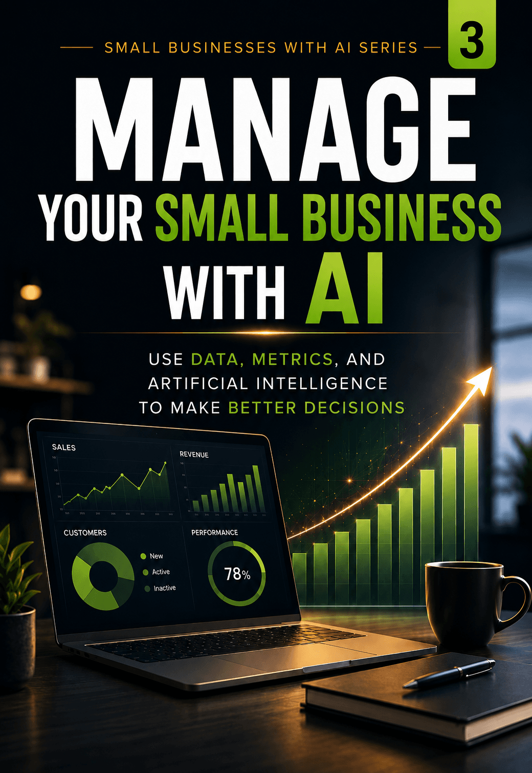 Cover of the book Manage Your Small Business with AI