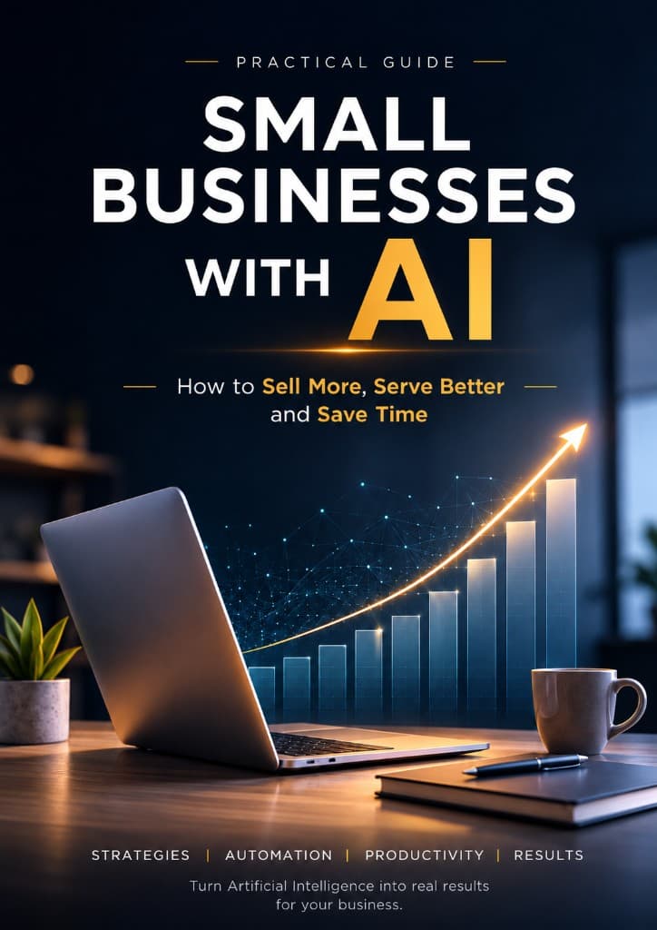 Cover of the book Small Businesses with AI